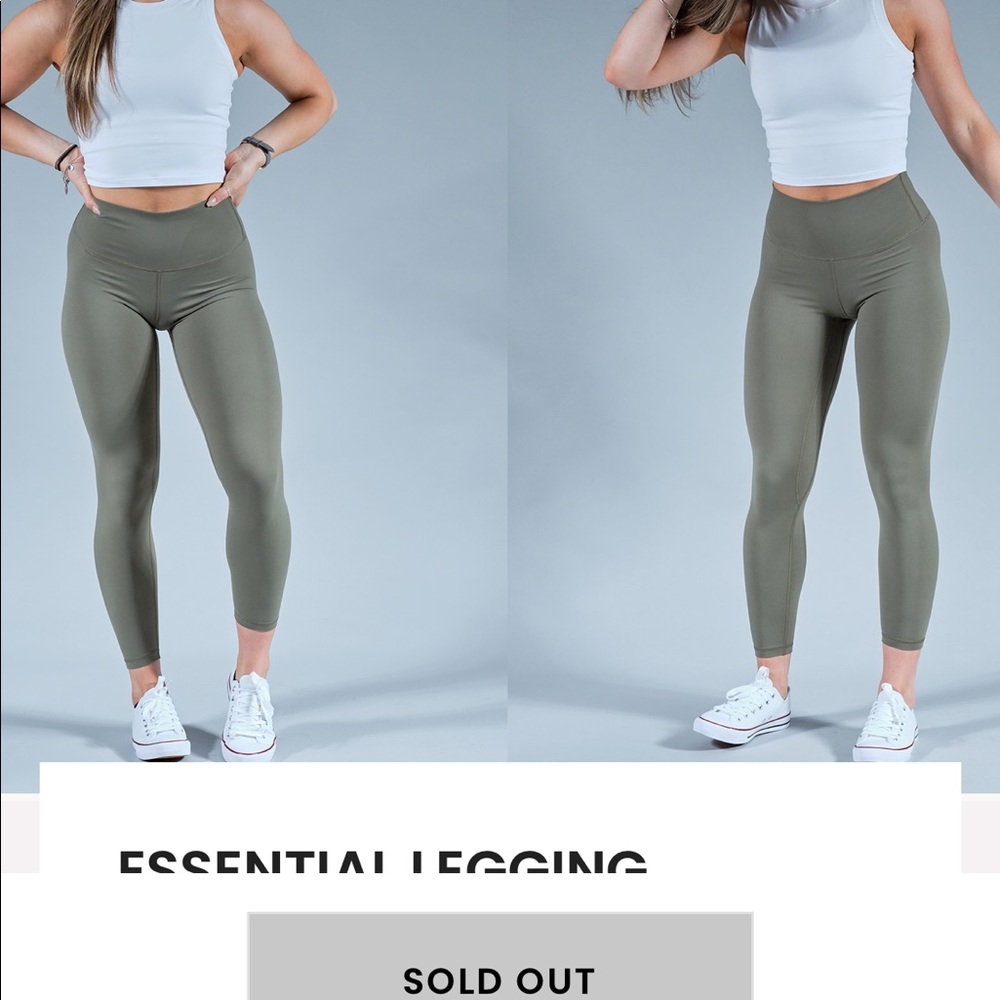 Essential legging from paragon